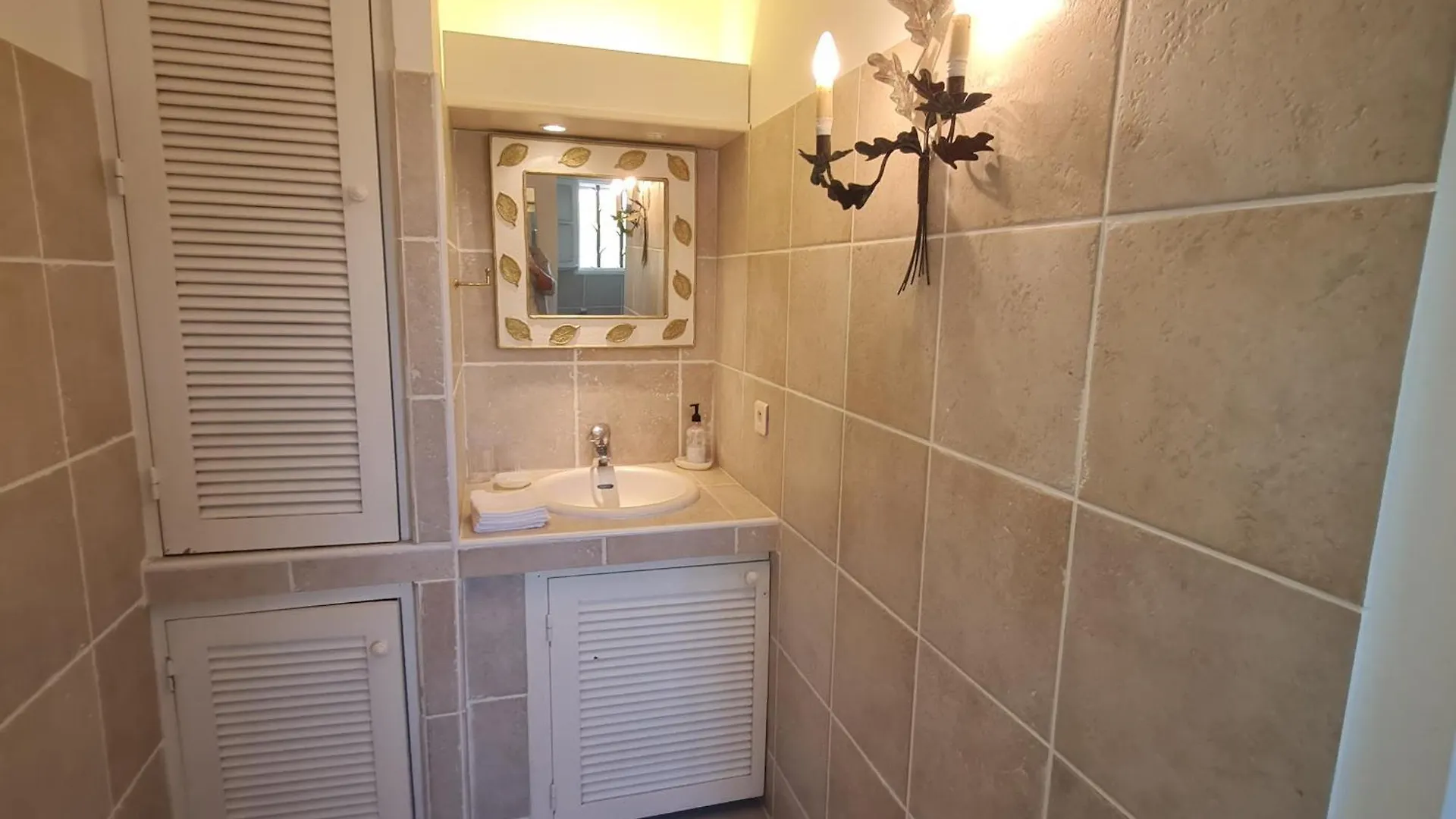 גרימו Villa 5 Pieces + 2 Chambres Independantes - Piscine Privee, Jardin, Climatisation, Wi-Fi - Fr-1-780-79 בית נופש