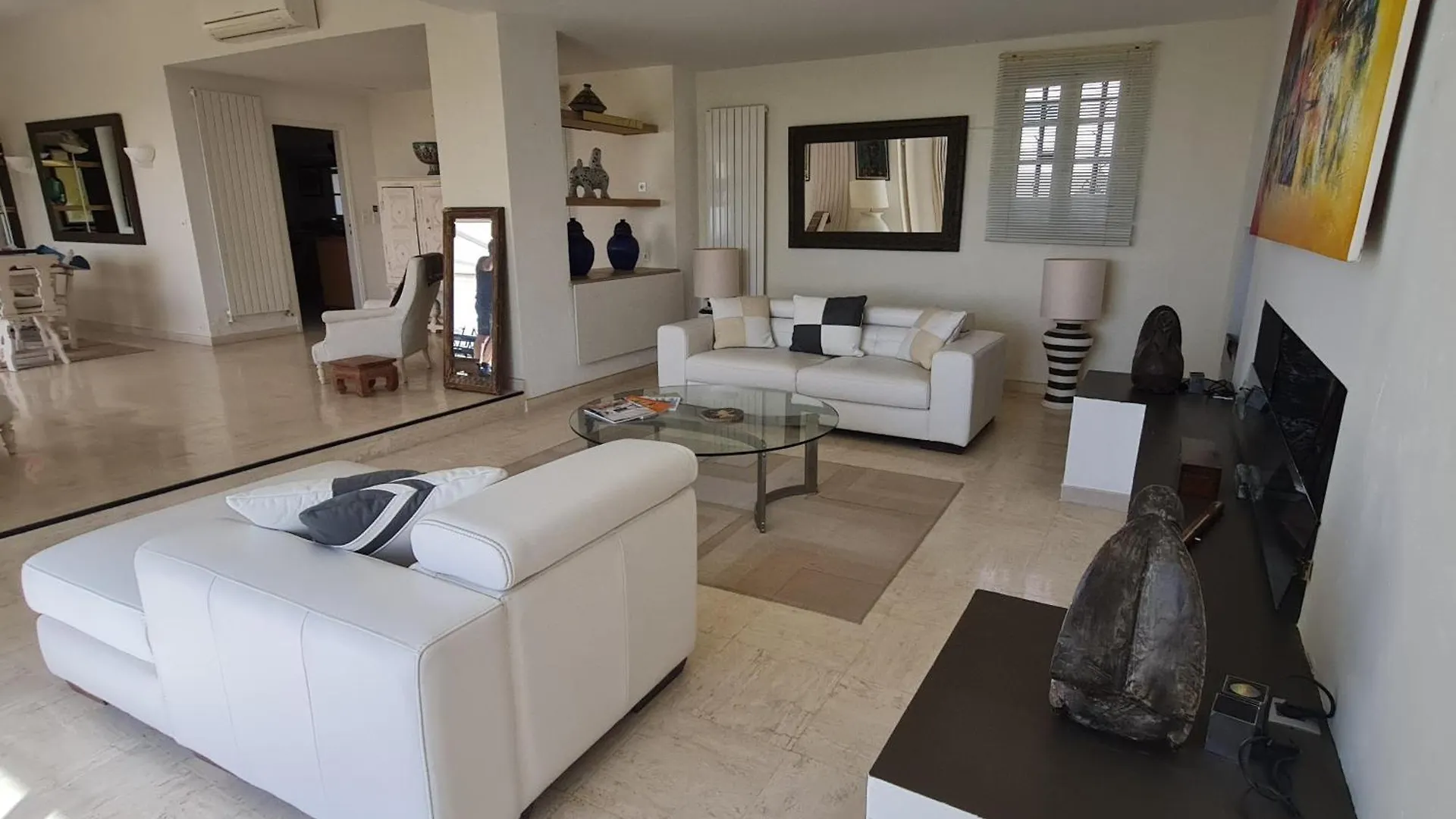גרימו Villa 5 Pieces + 2 Chambres Independantes - Piscine Privee, Jardin, Climatisation, Wi-Fi - Fr-1-780-79 צרפת
