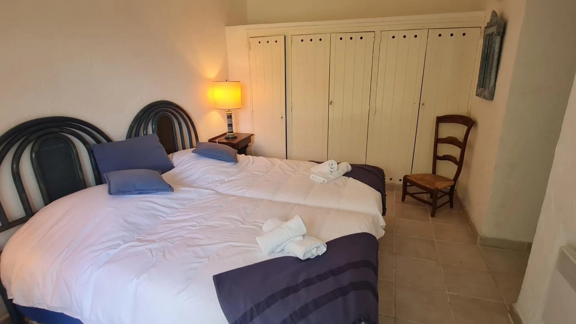 בית נופש גרימו Villa 5 Pieces + 2 Chambres Independantes - Piscine Privee, Jardin, Climatisation, Wi-Fi - Fr-1-780-79