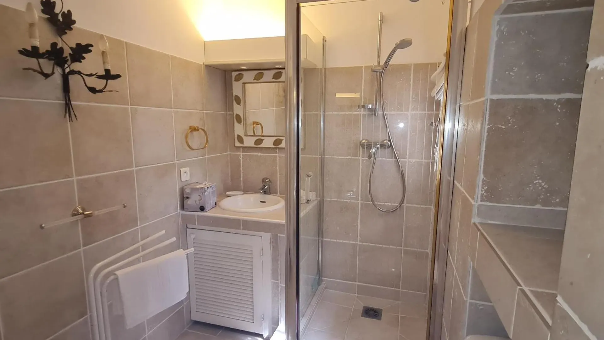 בית נופש גרימו Villa 5 Pieces + 2 Chambres Independantes - Piscine Privee, Jardin, Climatisation, Wi-Fi - Fr-1-780-79