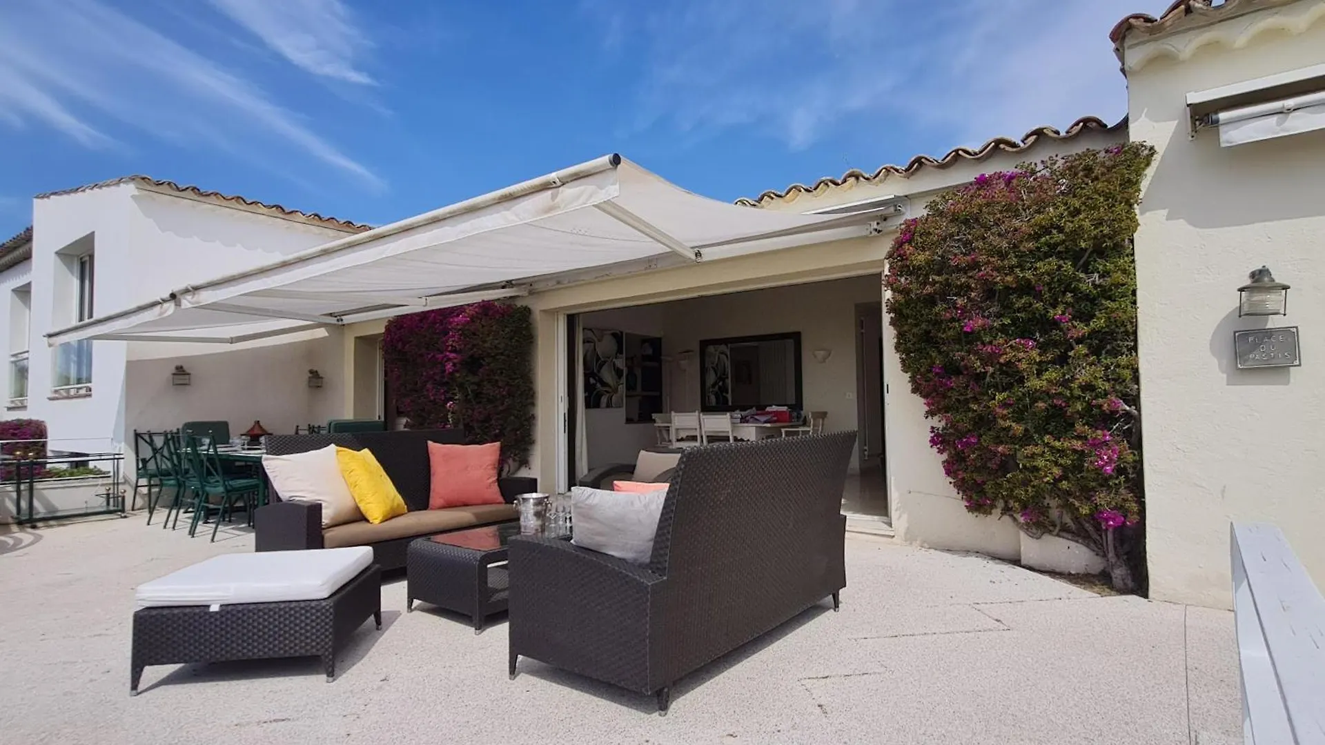 גרימו Villa 5 Pieces + 2 Chambres Independantes - Piscine Privee, Jardin, Climatisation, Wi-Fi - Fr-1-780-79 0*,  צרפת