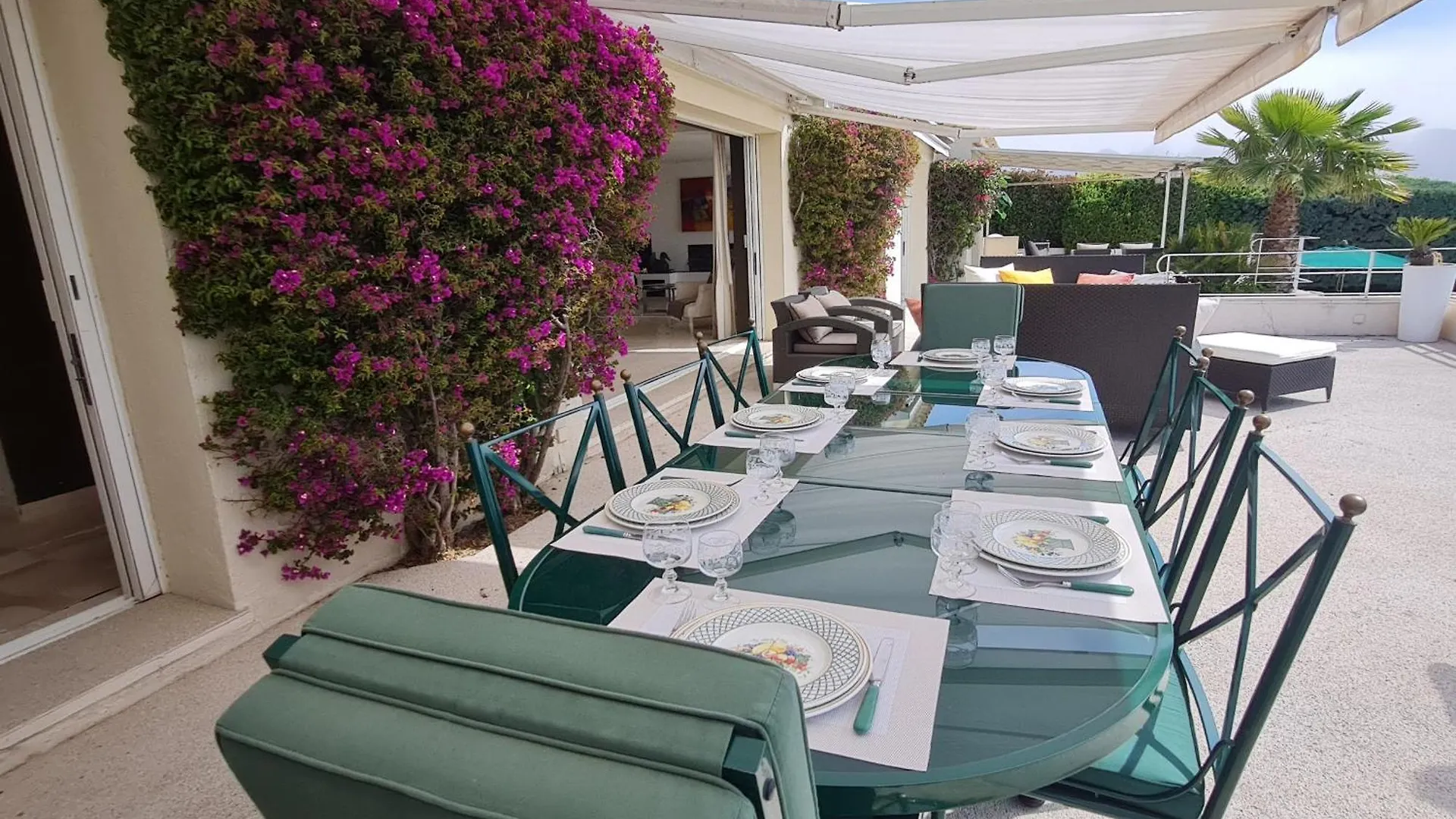 גרימו Villa 5 Pieces + 2 Chambres Independantes - Piscine Privee, Jardin, Climatisation, Wi-Fi - Fr-1-780-79