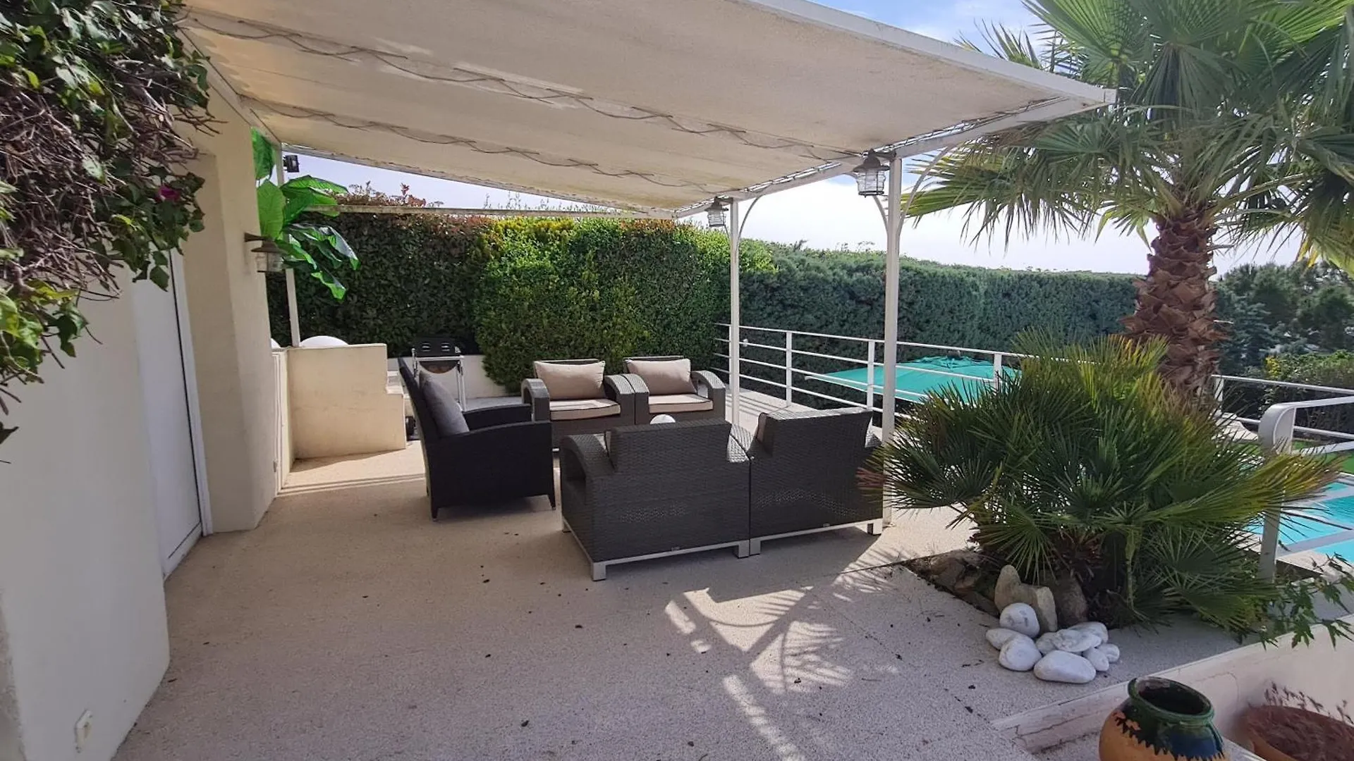 גרימו Villa 5 Pieces + 2 Chambres Independantes - Piscine Privee, Jardin, Climatisation, Wi-Fi - Fr-1-780-79 0*,