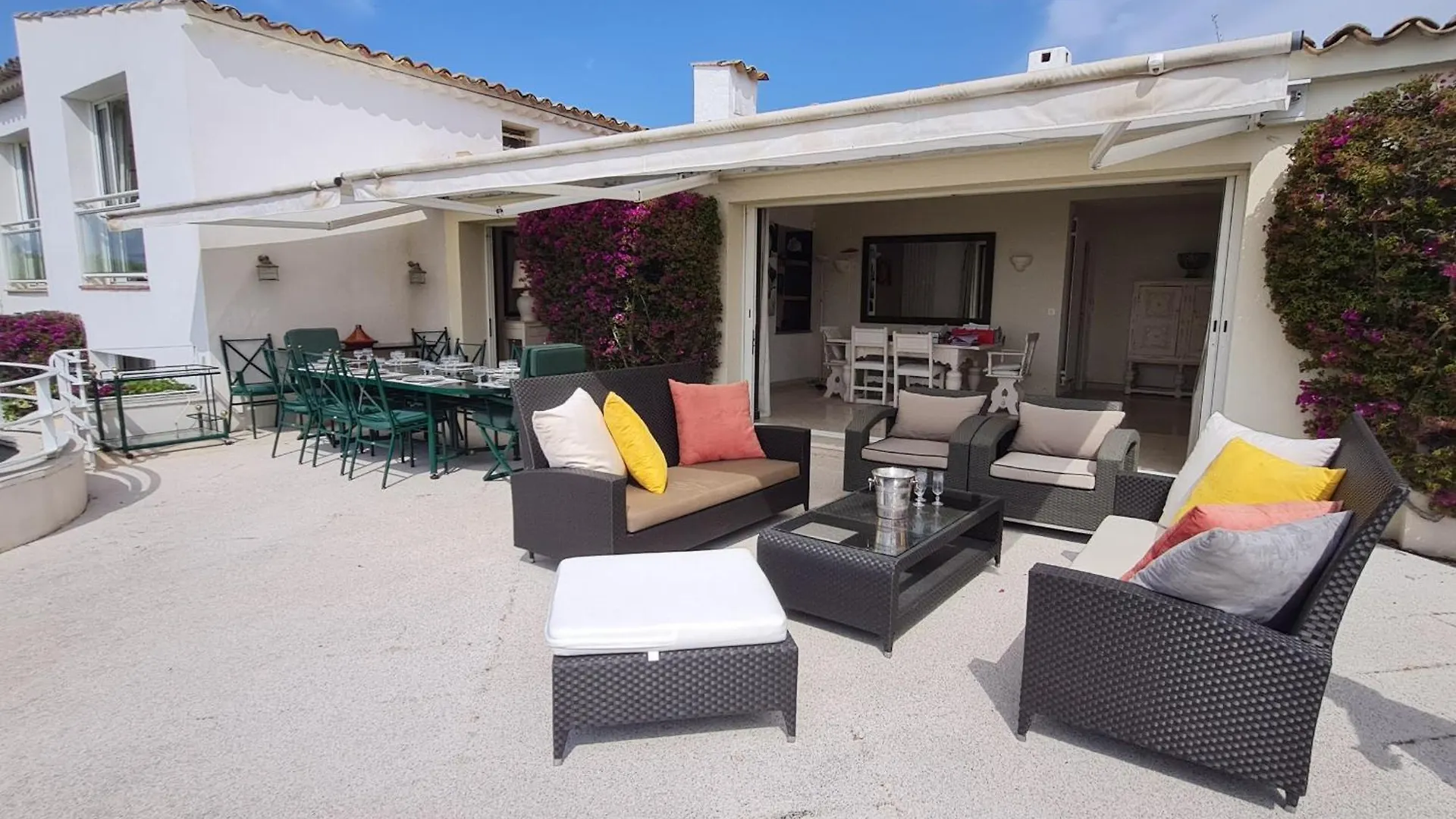 גרימו Villa 5 Pieces + 2 Chambres Independantes - Piscine Privee, Jardin, Climatisation, Wi-Fi - Fr-1-780-79 בית נופש