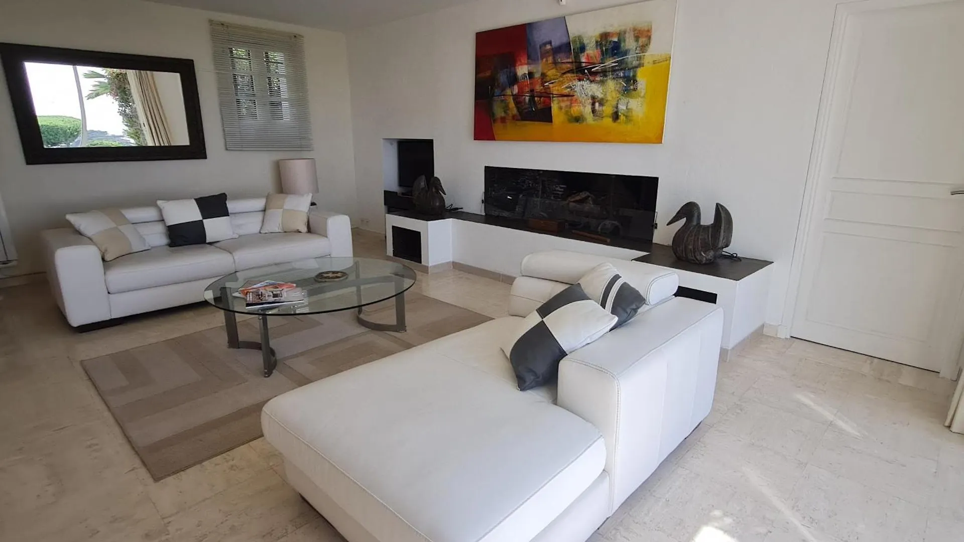 גרימו Villa 5 Pieces + 2 Chambres Independantes - Piscine Privee, Jardin, Climatisation, Wi-Fi - Fr-1-780-79 בית נופש