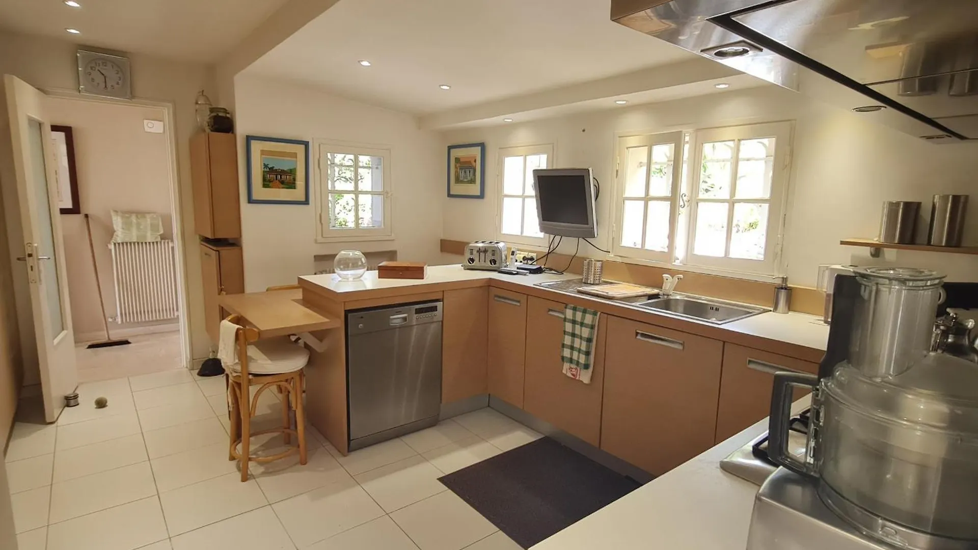 בית נופש גרימו Villa 5 Pieces + 2 Chambres Independantes - Piscine Privee, Jardin, Climatisation, Wi-Fi - Fr-1-780-79 צרפת